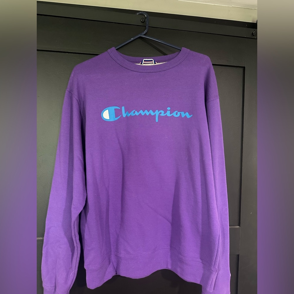 Champion Violet Crewneck Sweatshirt